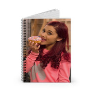 Onyourcases Ariana Grande Art Awesome Custom Spiral Notebook Ruled Line 118 Pages 59 Sheets 6 x 8 Inch 90 Gsm Paper School Work Business Journal Notebook Blocknotes Schedule Diary Notes