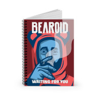 Onyourcases Bearoid Waiting For You Custom Spiral Notebook Ruled Line 118 Pages 59 Sheets 6 x 8 Inch 90 Gsm Paper School Work Business Journal Notebook Blocknotes Schedule Diary Notes