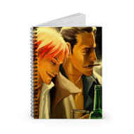 Onyourcases Ben Beckman and Shanks One Piece Custom Spiral Notebook Ruled Line 118 Pages 59 Sheets 6 x 8 Inch 90 Gsm Paper School Work Business Journal Notebook Blocknotes Schedule Diary Notes