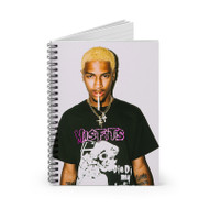 Onyourcases Comethazine Death Wish Custom Spiral Notebook Ruled Line 118 Pages 59 Sheets 6 x 8 Inch 90 Gsm Paper School Work Business Journal Notebook Blocknotes Schedule Diary Notes