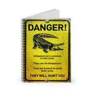 Onyourcases Crawl Danger Awesome Custom Spiral Notebook Ruled Line 118 Pages 59 Sheets 6 x 8 Inch 90 Gsm Paper School Work Business Journal Notebook Blocknotes Schedule Diary Notes