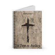 Onyourcases Cy Hi The Prynce No Dope On Sundays Custom Spiral Notebook Ruled Line 118 Pages 59 Sheets 6 x 8 Inch 90 Gsm Paper School Work Business Journal Notebook Blocknotes Schedule Diary Notes