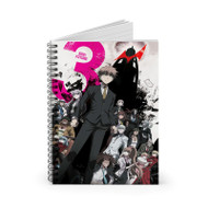 Onyourcases Danganronpa 3 The End of Hope s Peak High School Custom Spiral Notebook Ruled Line 118 Pages 59 Sheets 6 x 8 Inch 90 Gsm Paper School Work Business Journal Notebook Blocknotes Schedule Diary Notes