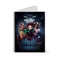 Onyourcases Demon Slayer Kimetsu no Yaiba Awesome Custom Spiral Notebook Ruled Line 118 Pages 59 Sheets 6 x 8 Inch 90 Gsm Paper School Work Business Journal Notebook Blocknotes Schedule Diary Notes