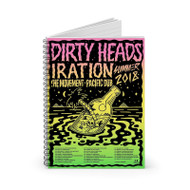 Onyourcases Dirty Heads Tour Custom Spiral Notebook Ruled Line 118 Pages 59 Sheets 6 x 8 Inch 90 Gsm Paper School Work Business Journal Notebook Blocknotes Schedule Diary Notes