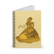 Onyourcases Disney Beauty and The Beast Awesome Custom Spiral Notebook Ruled Line 118 Pages 59 Sheets 6 x 8 Inch 90 Gsm Paper School Work Business Journal Notebook Blocknotes Schedule Diary Notes