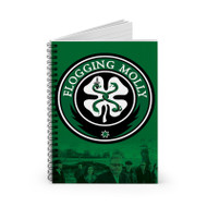 Onyourcases Flogging Molly Custom Spiral Notebook Ruled Line 118 Pages 59 Sheets 6 x 8 Inch 90 Gsm Paper School Work Business Journal Notebook Blocknotes Schedule Diary Notes