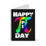 Onyourcases happy pi day Awesome Custom Spiral Notebook Ruled Line 118 Pages 59 Sheets 6 x 8 Inch 90 Gsm Paper School Work Business Journal Notebook Blocknotes Schedule Diary Notes