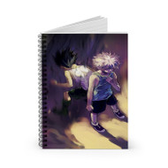 Onyourcases Hyori Ittai Hunter X Hunter Custom Spiral Notebook Ruled Line 118 Pages 59 Sheets 6 x 8 Inch 90 Gsm Paper School Work Business Journal Notebook Blocknotes Schedule Diary Notes