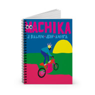 Onyourcases J Balvin Jeon Anitta Machika Custom Spiral Notebook Ruled Line 118 Pages 59 Sheets 6 x 8 Inch 90 Gsm Paper School Work Business Journal Notebook Blocknotes Schedule Diary Notes