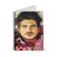 Onyourcases Joey Graceffa Custom Spiral Notebook Ruled Line 118 Pages 59 Sheets 6 x 8 Inch 90 Gsm Paper School Work Business Journal Notebook Blocknotes Schedule Diary Notes