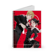 Onyourcases Kaguya sama Love is War Awesome Custom Spiral Notebook Ruled Line 118 Pages 59 Sheets 6 x 8 Inch 90 Gsm Paper School Work Business Journal Notebook Blocknotes Schedule Diary Notes