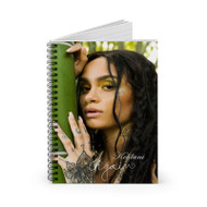 Onyourcases Kehlani Again Custom Spiral Notebook Ruled Line 118 Pages 59 Sheets 6 x 8 Inch 90 Gsm Paper School Work Business Journal Notebook Blocknotes Schedule Diary Notes