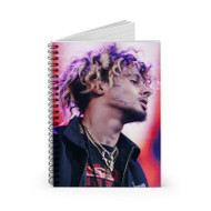 Onyourcases Lil Skies New Custom Spiral Notebook Ruled Line 118 Pages 59 Sheets 6 x 8 Inch 90 Gsm Paper School Work Business Journal Notebook Blocknotes Schedule Diary Notes