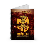 Onyourcases Medellin The Narcotechs Feat Raekwon Custom Spiral Notebook Ruled Line 118 Pages 59 Sheets 6 x 8 Inch 90 Gsm Paper School Work Business Journal Notebook Blocknotes Schedule Diary Notes