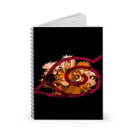 Onyourcases Naruto Shippuden The Will of Fire Custom Spiral Notebook Ruled Line 118 Pages 59 Sheets 6 x 8 Inch 90 Gsm Paper School Work Business Journal Notebook Blocknotes Schedule Diary Notes