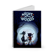 Onyourcases Night in The Woods New Custom Spiral Notebook Ruled Line 118 Pages 59 Sheets 6 x 8 Inch 90 Gsm Paper School Work Business Journal Notebook Blocknotes Schedule Diary Notes