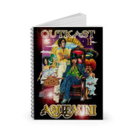 Onyourcases Outkast Aquemini Custom Spiral Notebook Ruled Line 118 Pages 59 Sheets 6 x 8 Inch 90 Gsm Paper School Work Business Journal Notebook Blocknotes Schedule Diary Notes