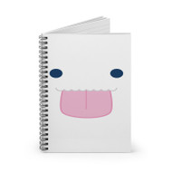 Onyourcases Poro League of Legends Custom Spiral Notebook Ruled Line 118 Pages 59 Sheets 6 x 8 Inch 90 Gsm Paper School Work Business Journal Notebook Blocknotes Schedule Diary Notes