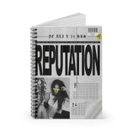 Onyourcases Reputation Ye Ali Feat 24hrs Custom Spiral Notebook Ruled Line 118 Pages 59 Sheets 6 x 8 Inch 90 Gsm Paper School Work Business Journal Notebook Blocknotes Schedule Diary Notes