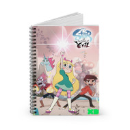 Onyourcases Star vs The Forces of Evil Awesome Custom Spiral Notebook Ruled Line 118 Pages 59 Sheets 6 x 8 Inch 90 Gsm Paper School Work Business Journal Notebook Blocknotes Schedule Diary Notes