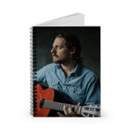 Onyourcases sturgill simpson Custom Spiral Notebook Ruled Line 118 Pages 59 Sheets 6 x 8 Inch 90 Gsm Paper School Work Business Journal Notebook Blocknotes Schedule Diary Notes