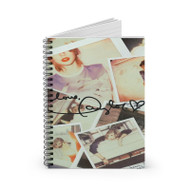 Onyourcases Taylor Swift 1989 Signature Custom Spiral Notebook Ruled Line 118 Pages 59 Sheets 6 x 8 Inch 90 Gsm Paper School Work Business Journal Notebook Blocknotes Schedule Diary Notes