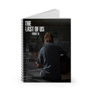 Onyourcases The Last of Us Part 2 Awesome Custom Spiral Notebook Ruled Line 118 Pages 59 Sheets 6 x 8 Inch 90 Gsm Paper School Work Business Journal Notebook Blocknotes Schedule Diary Notes