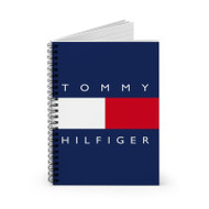 Onyourcases Tommy Hilfiger Custom Spiral Notebook Ruled Line 118 Pages 59 Sheets 6 x 8 Inch 90 Gsm Paper School Work Business Journal Notebook Blocknotes Schedule Diary Notes