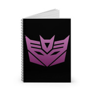 Onyourcases Transformers Deception Custom Spiral Notebook Ruled Line 118 Pages 59 Sheets 6 x 8 Inch 90 Gsm Paper School Work Business Journal Notebook Blocknotes Schedule Diary Notes