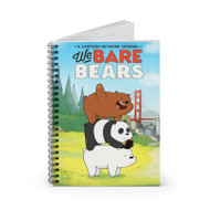 Onyourcases We Bare Bears Awesome Custom Spiral Notebook Ruled Line 118 Pages 59 Sheets 6 x 8 Inch 90 Gsm Paper School Work Business Journal Notebook Blocknotes Schedule Diary Notes