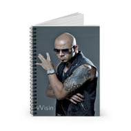 Onyourcases Wisin Custom Spiral Notebook Ruled Line 118 Pages 59 Sheets 6 x 8 Inch 90 Gsm Paper School Work Business Journal Notebook Blocknotes Schedule Diary Notes