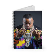 Onyourcases yo gotti Custom Spiral Notebook Ruled Line 118 Pages 59 Sheets 6 x 8 Inch 90 Gsm Paper School Work Business Journal Notebook Blocknotes Schedule Diary Notes