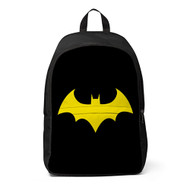 Onyourcases Batman Custom Backpack Unisex Personalized Waterproof Travel Bag School Bag Work Bag Laptop Lunch Office Book Fabric Backpack