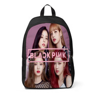 Onyourcases blackpink Custom Backpack Unisex Personalized Waterproof Travel Bag School Bag Work Bag Laptop Lunch Office Book Fabric Backpack