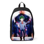 Onyourcases Boku no Hero Academia S2 Custom Backpack Unisex Personalized Waterproof Travel Bag School Bag Work Bag Laptop Lunch Office Book Fabric Backpack