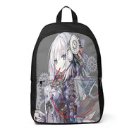 Onyourcases Clockwork Planet Custom Backpack Unisex Personalized Waterproof Travel Bag School Bag Work Bag Laptop Lunch Office Book Fabric Backpack