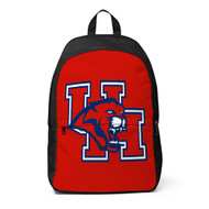 Onyourcases Houston Cougars Custom Backpack Unisex Personalized Waterproof Travel Bag School Bag Work Bag Laptop Lunch Office Book Fabric Backpack