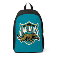 Onyourcases Jacksonville Jaguars NFL Art Custom Backpack Unisex Personalized Waterproof Travel Bag School Bag Work Bag Laptop Lunch Office Book Fabric Backpack