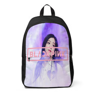 Onyourcases Jisoo blackpink Custom Backpack Unisex Personalized Waterproof Travel Bag School Bag Work Bag Laptop Lunch Office Book Fabric Backpack