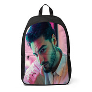 Onyourcases Maluma Custom Backpack Unisex Personalized Waterproof Travel Bag School Bag Work Bag Laptop Lunch Office Book Fabric Backpack