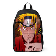 Onyourcases Naruto Custom Backpack Unisex Personalized Waterproof Travel Bag School Bag Work Bag Laptop Lunch Office Book Fabric Backpack