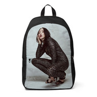 Onyourcases Noah Cyrus Custom Backpack Unisex Personalized Waterproof Travel Bag School Bag Work Bag Laptop Lunch Office Book Fabric Backpack