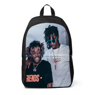 Onyourcases Playboi Carti Lil Uzi Vert Custom Backpack Unisex Personalized Waterproof Travel Bag School Bag Work Bag Laptop Lunch Office Book Fabric Backpack