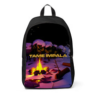 Onyourcases Tame Impala Art Custom Backpack Unisex Personalized Waterproof Travel Bag School Bag Work Bag Laptop Lunch Office Book Fabric Backpack