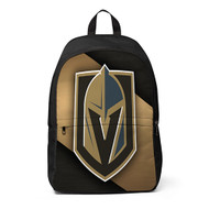 Onyourcases Vegas Golden Knights NHL Custom Backpack Unisex Personalized Waterproof Travel Bag School Bag Work Bag Laptop Lunch Office Book Fabric Backpack