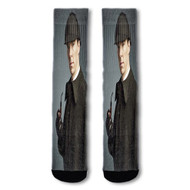 Onyourcases Sherlock The Abominable Bride Benedict Cumberbatch Custom Socks Sublimation Printed Sports Elite Socks Top Polyester Bottoms Brand New Gymnastic Running Yoga School Basketball Skatebording Spandex Awesome