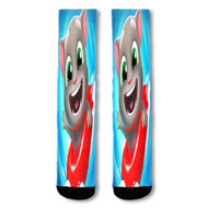 Onyourcases Talking Tom Pool Custom Socks Sublimation Printed Sports Elite Socks Top Polyester Bottoms Brand New Gymnastic Running Yoga School Basketball Skatebording Spandex Awesome