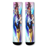 Onyourcases Tracer Overwatch Custom Socks Sublimation Printed Sports Elite Socks Top Polyester Bottoms Brand New Gymnastic Running Yoga School Basketball Skatebording Spandex Awesome