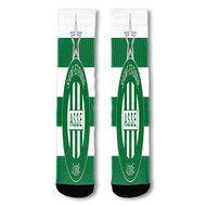 Onyourcases AS Saint tienne Custom Socks Sublimation Printed Sports Elite Socks Top Polyester Bottoms Brand New Gymnastic Running Yoga School Basketball Skatebording Spandex Awesome